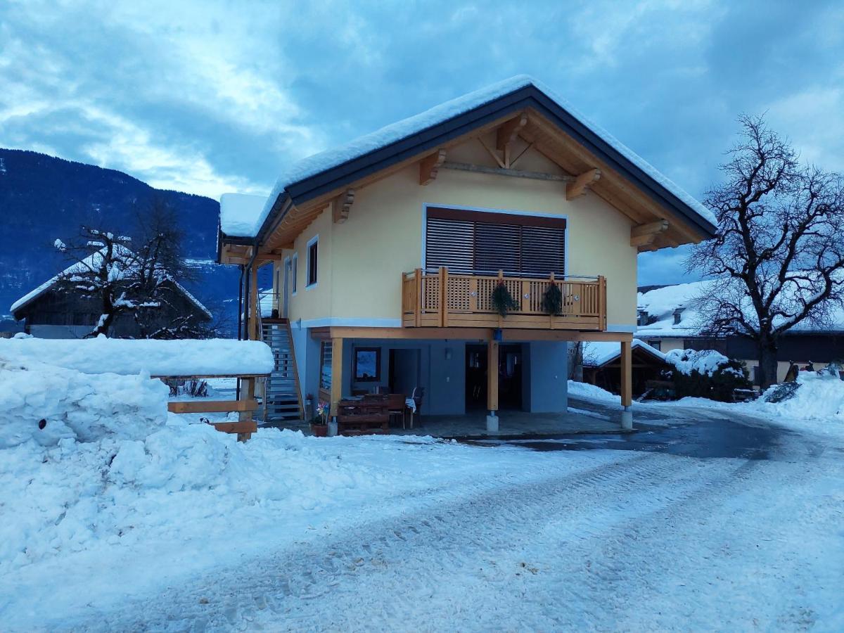 Appartement Fewo Baurechthof à Goderschach Extérieur photo